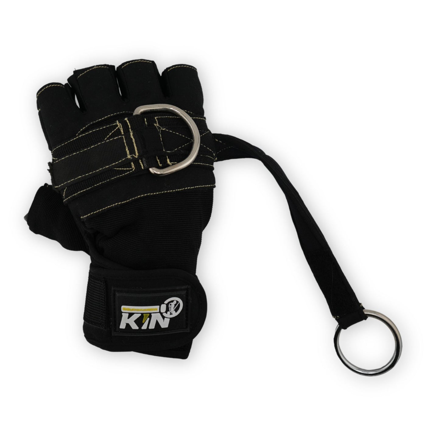 KIN Isolation Harness™ Bypass Grip Fatigue -Unlock FULL muscle recruitment