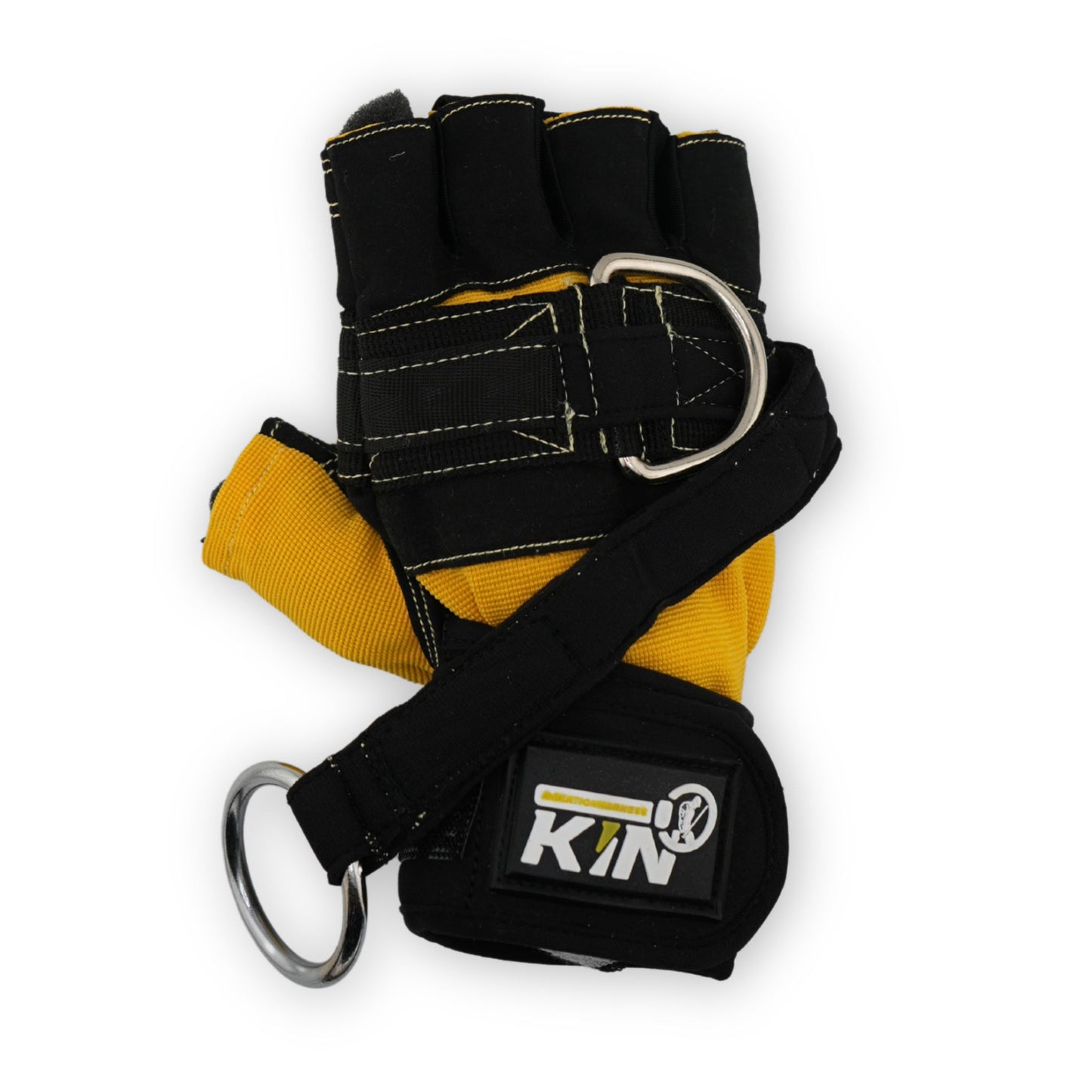 KIN Isolation Harness™ Bypass Grip Fatigue -Unlock FULL muscle recruitment