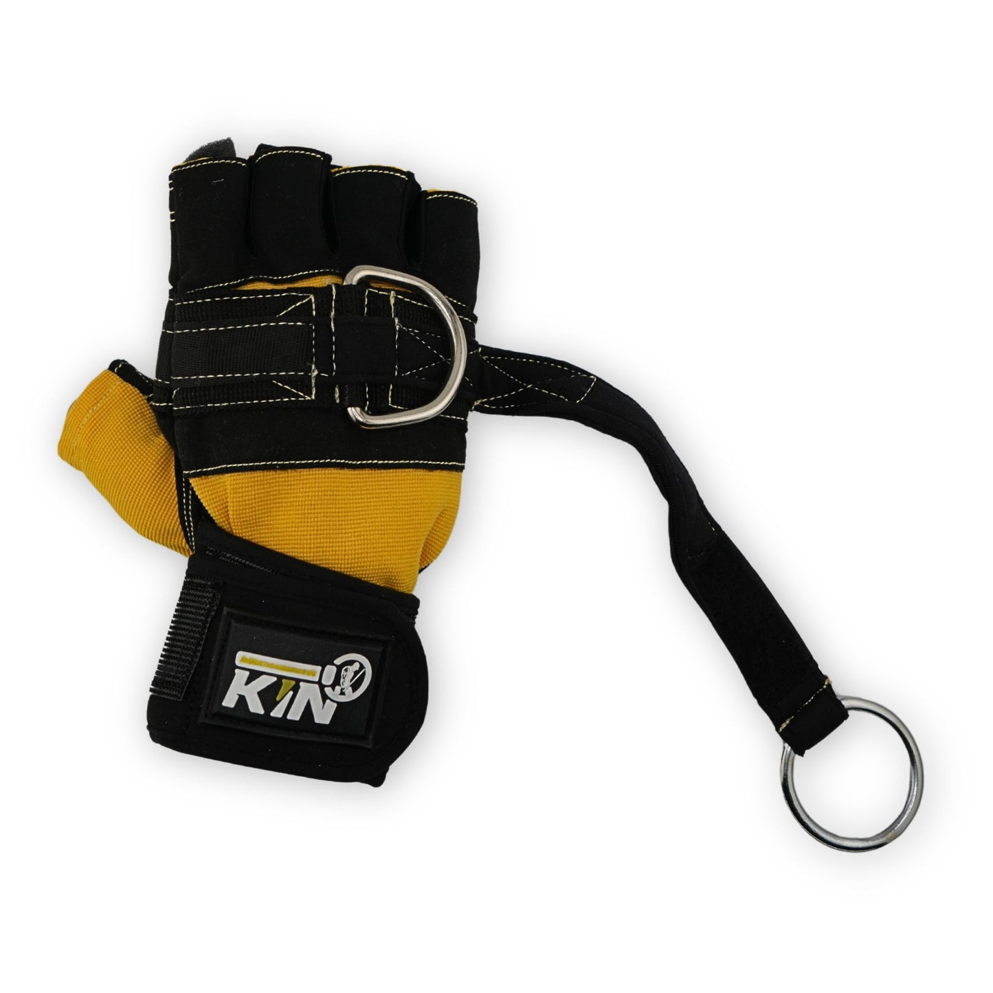 KIN Isolation Harness™ Bypass Grip Fatigue -Unlock FULL muscle recruitment